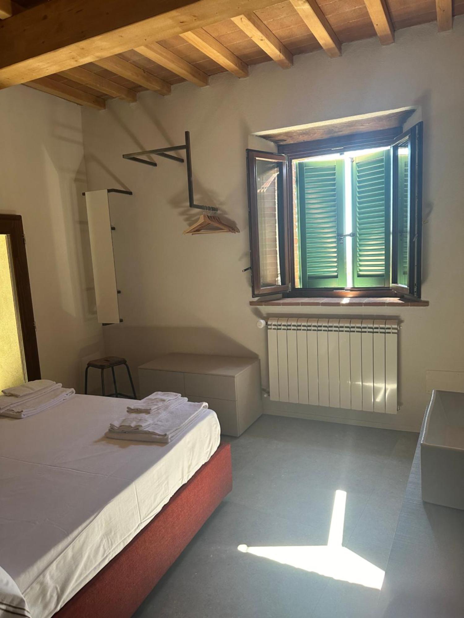 La Falegnameria Castiglione dʼOrcia Zewnętrze zdjęcie