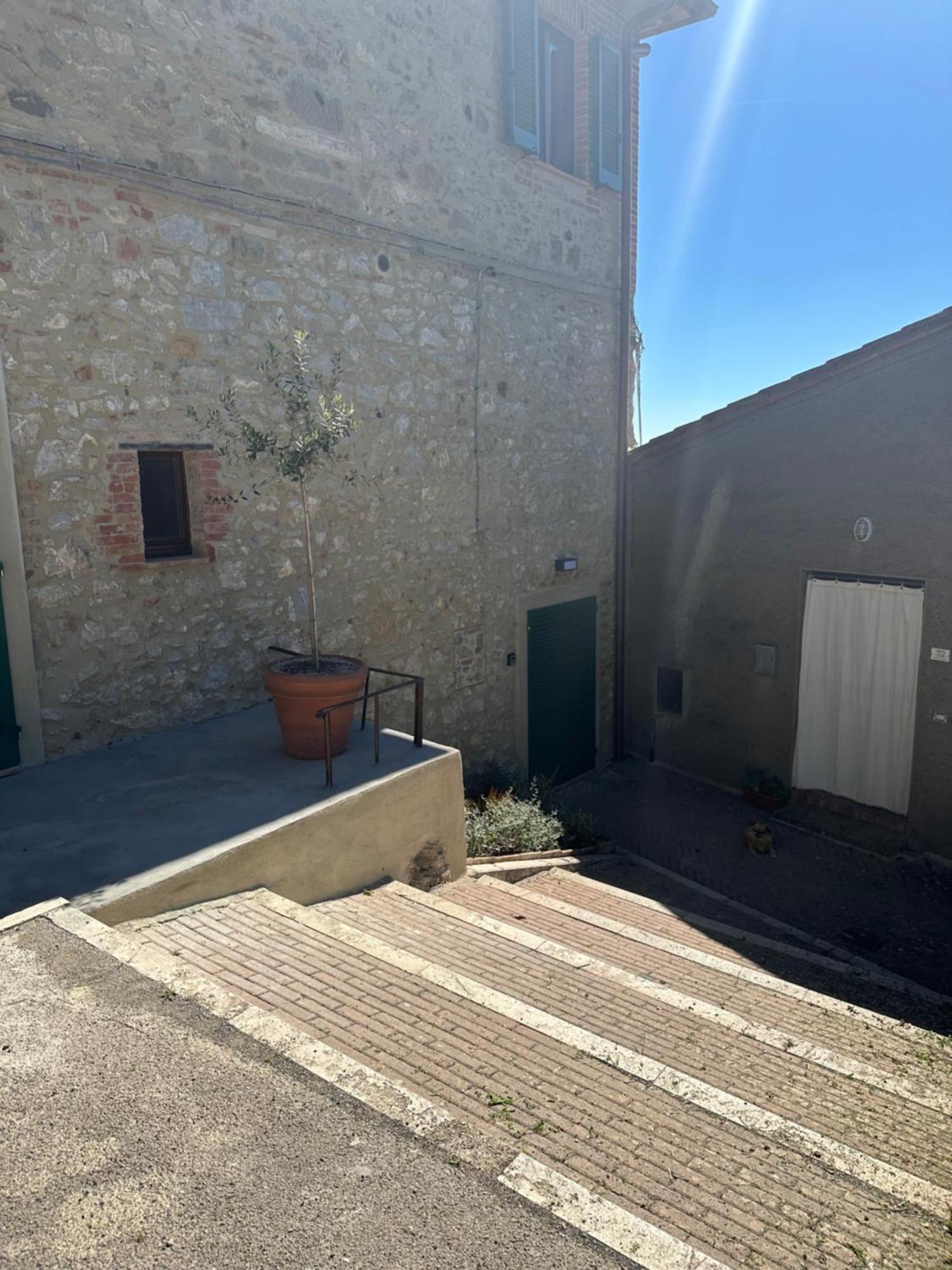 La Falegnameria Castiglione dʼOrcia Zewnętrze zdjęcie